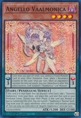 Angello Vaalmonica - VASM-EN031 -  Super Rare - 1st Edition